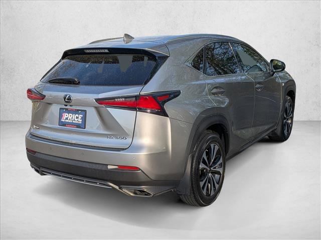 Used 2020 Lexus NX 300 F Sport w/ F Sport Comfort Package AWD/4WD image 5