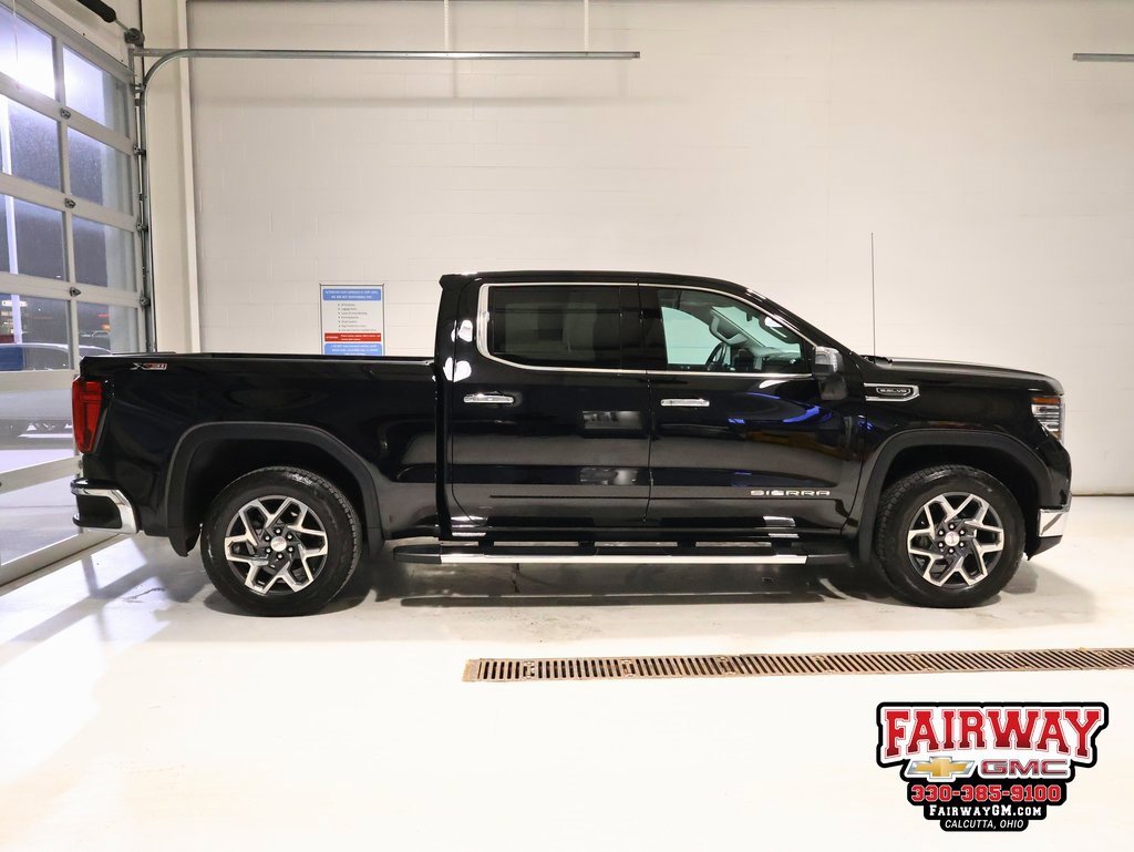 Certified 2023 GMC Sierra 1500 SLT w/ SLT Premium Package image 1