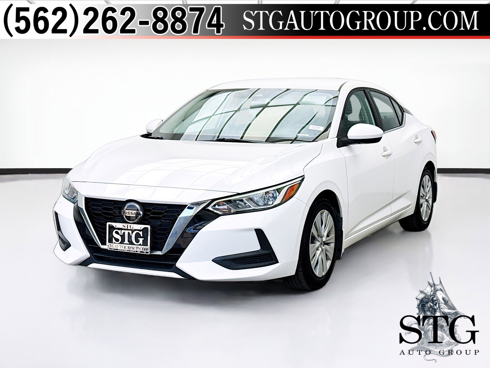 Used 2021 Nissan Sentra S image 1