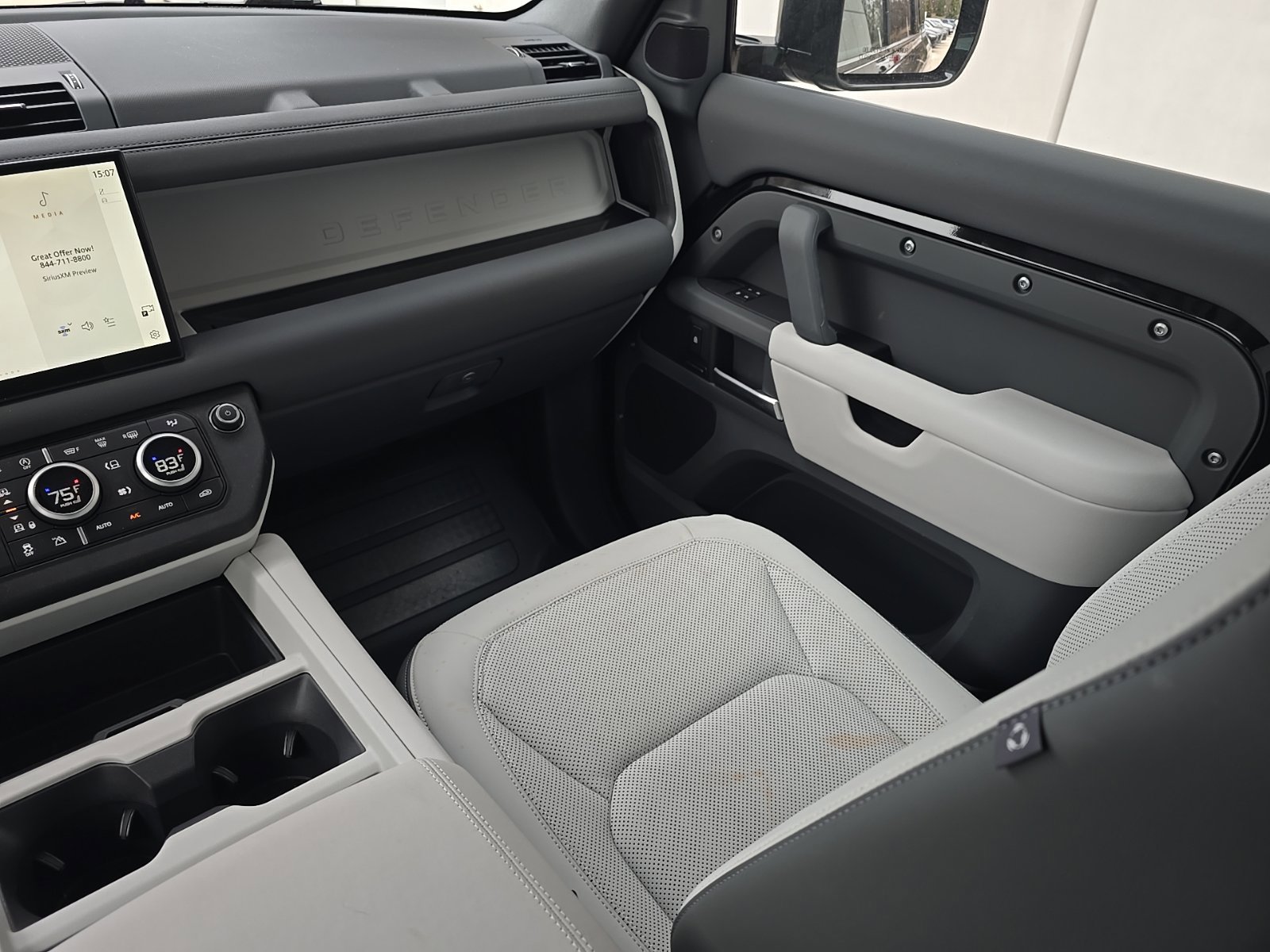 Certified 2025 Land Rover Defender 130 S image 22