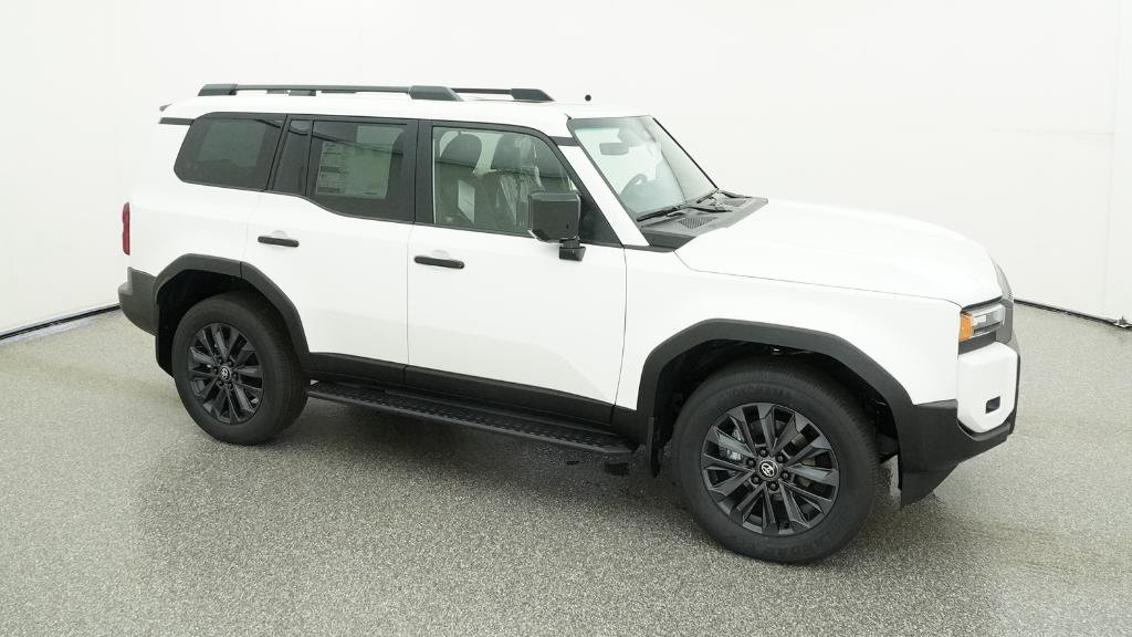 New 2026 Toyota Land Cruiser AWD/4WD image 15