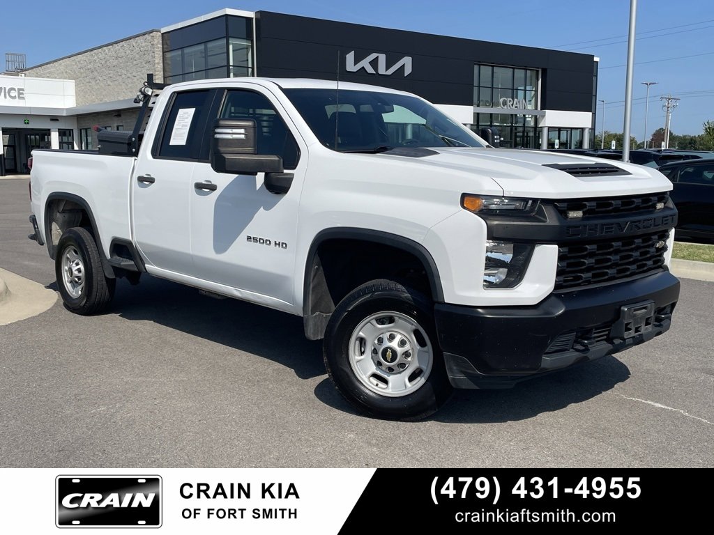 Used 2020 Chevrolet Silverado 2500 W/T w/ WT Fleet Convenience Package image 1