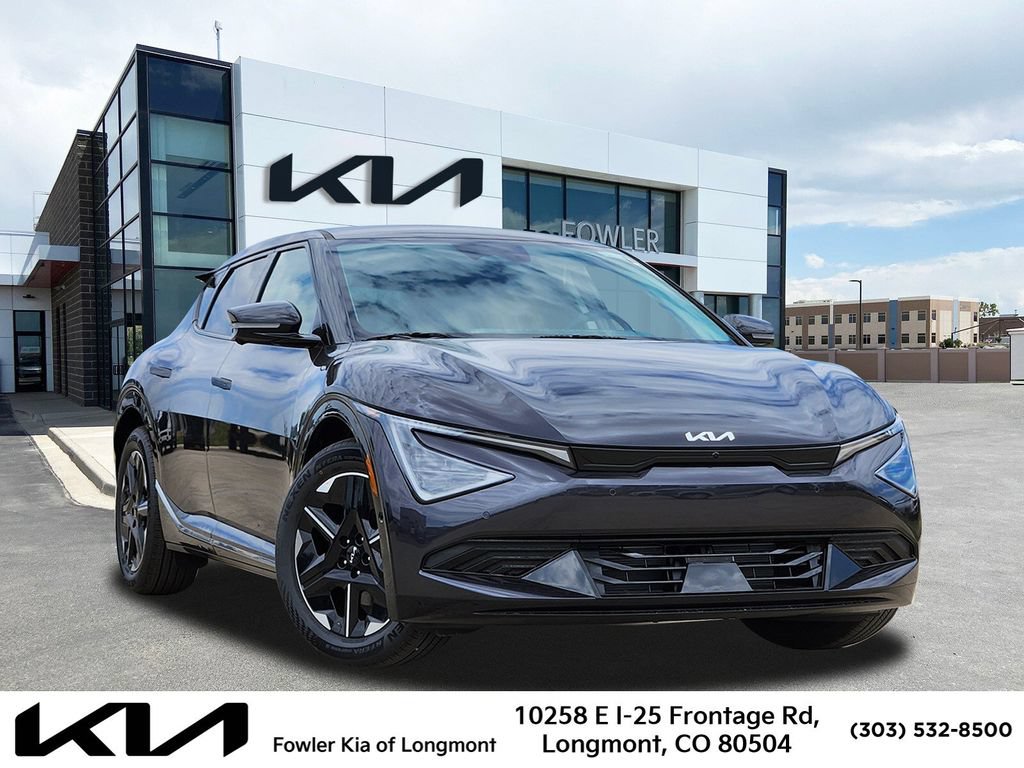 New 2026 Kia EV6 Wind AWD/4WD image 1