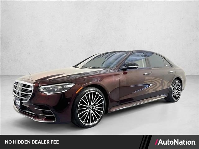 Used 2023 Mercedes-Benz S 580 4MATIC Sedan image 1