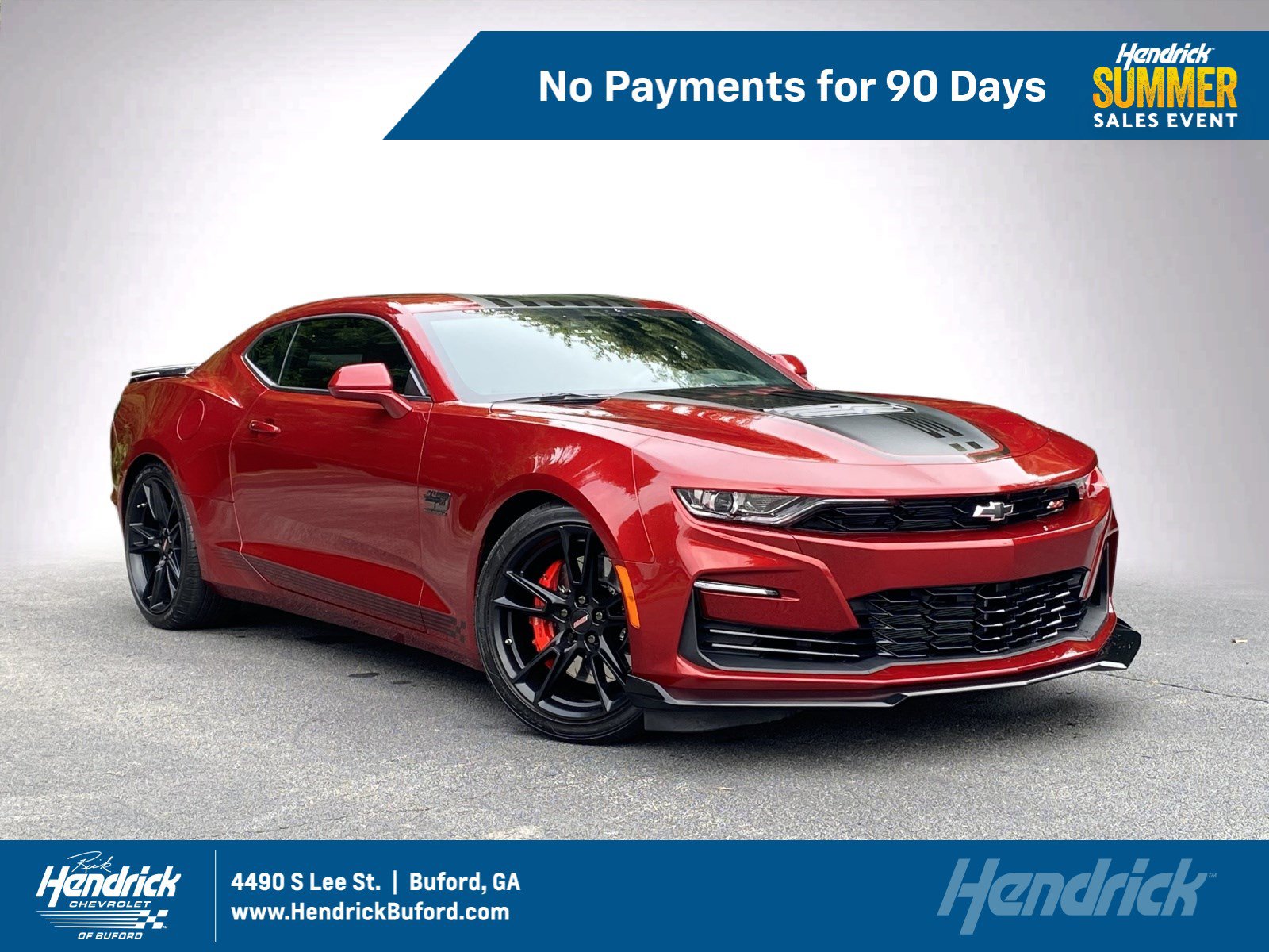 Used 2024 Chevrolet Camaro SS RWD image 1