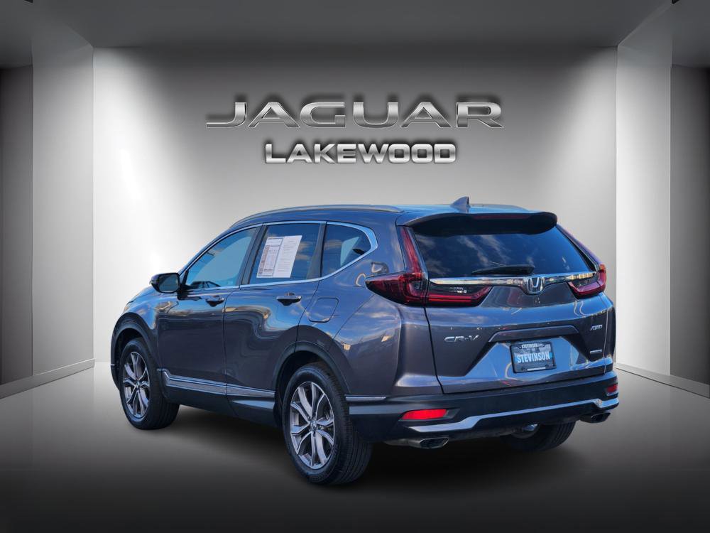 Used 2021 Honda CR-V Touring image 3