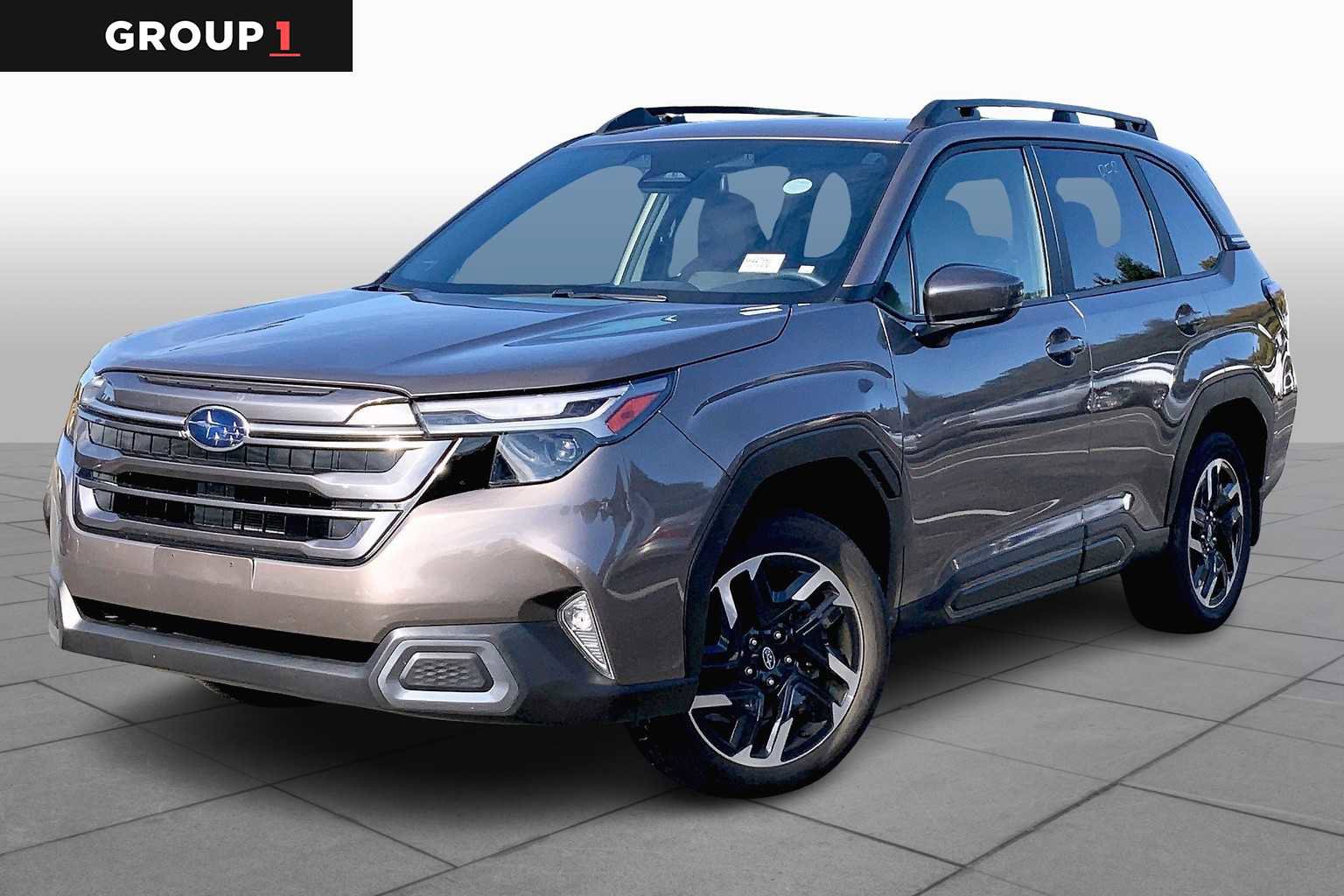 Used 2025 Subaru Forester Limited