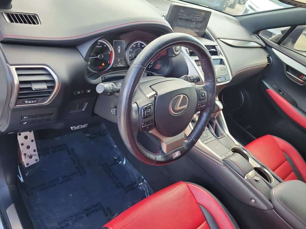 Used 2020 Lexus NX 300 F Sport w/ Accessory Package 2 FWD image 7