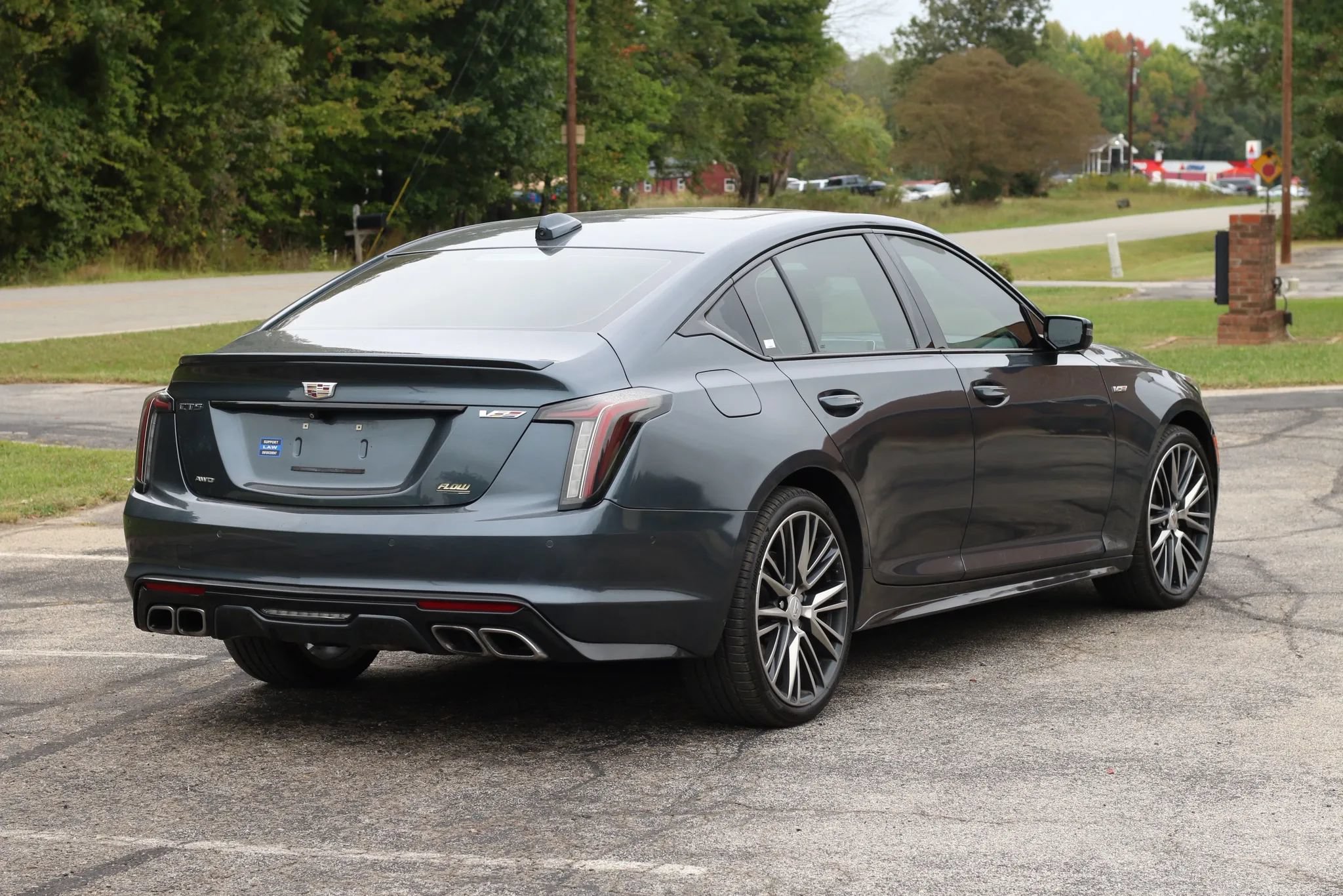 Used 2020 Cadillac CT5 V w/ Platinum Package AWD/4WD image 5