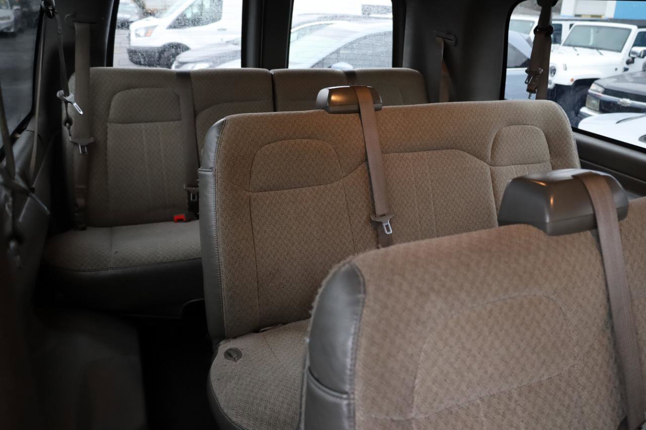 Used 2020 Chevrolet Express 3500 LT w/ LT Preferred Equipment Group image 12