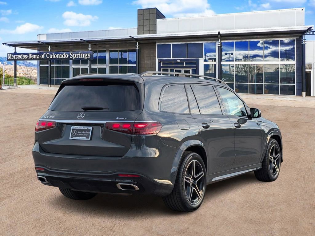 New 2026 Mercedes-Benz GLS 450 4MATIC image 5