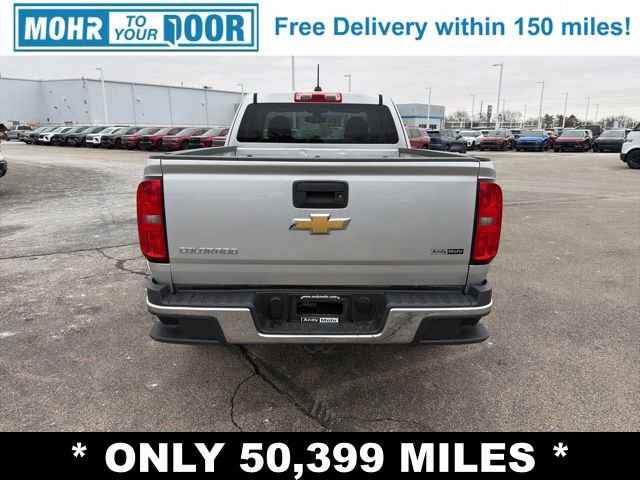 Used 2020 Chevrolet Colorado W/T image 4