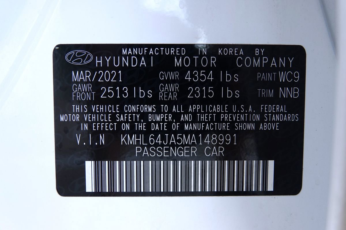 Used 2021 Hyundai Sonata SEL image 40