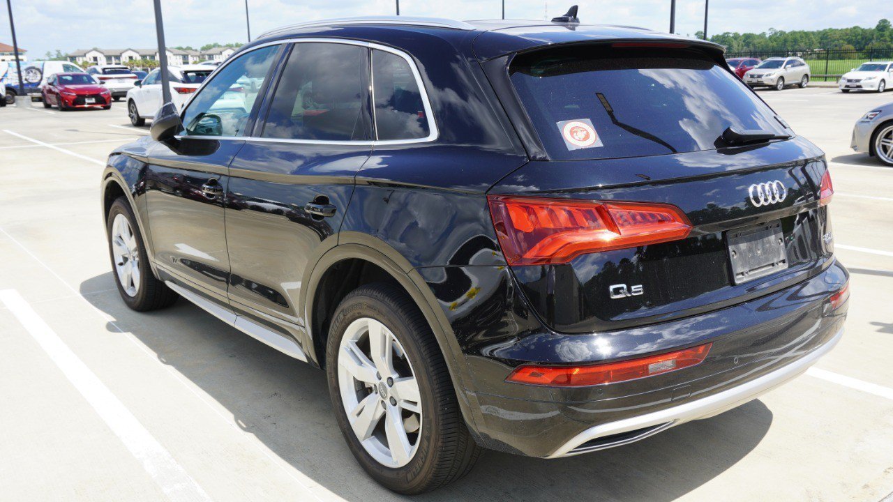 Used 2018 Audi Q5 2.0T Premium Plus w/ Premium Plus Package AWD/4WD image 9