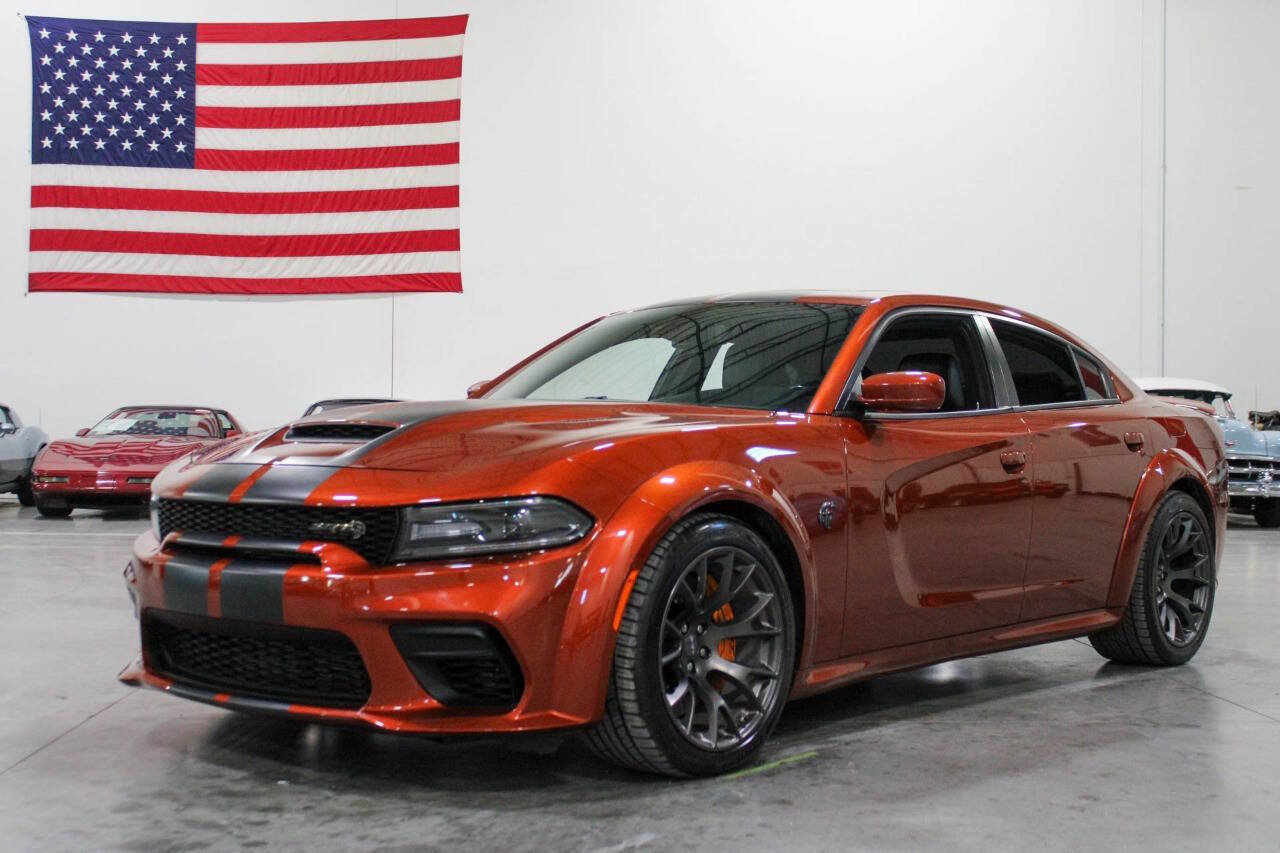 Used 2021 Dodge Charger SRT Hellcat