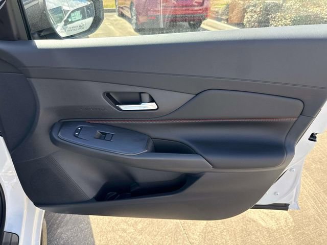 New 2026 Nissan Sentra SR w/ Floor Mat Package FWD image 17