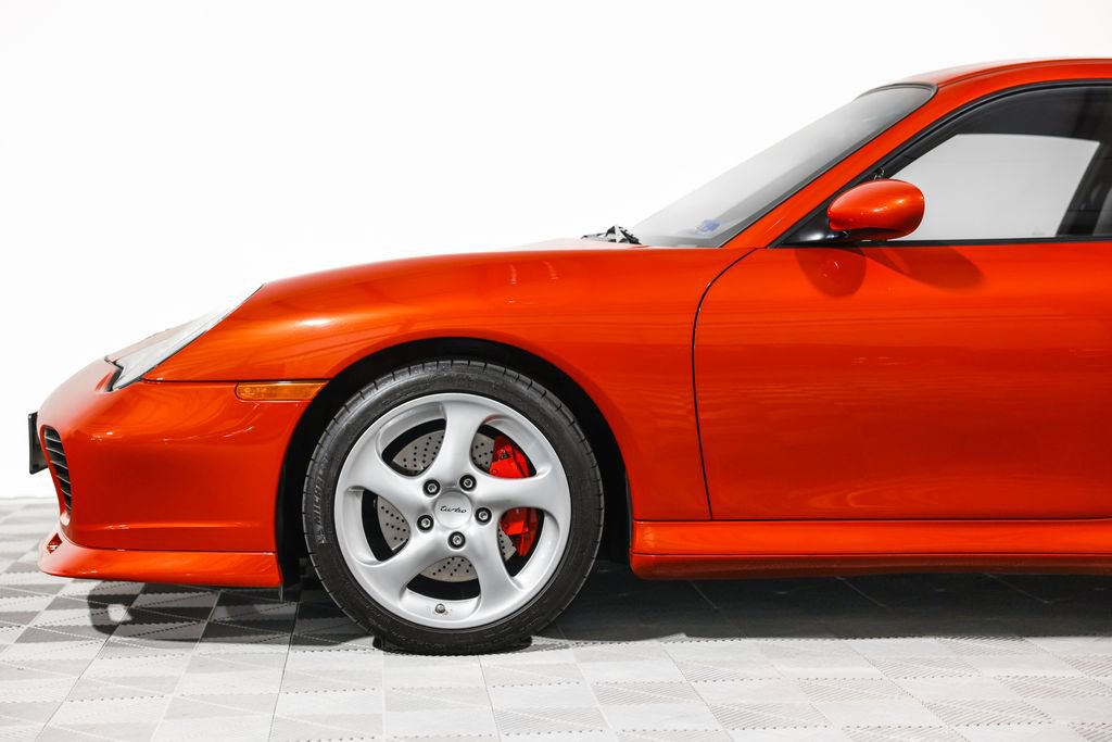 Used 2003 Porsche 911 Turbo AWD/4WD image 15