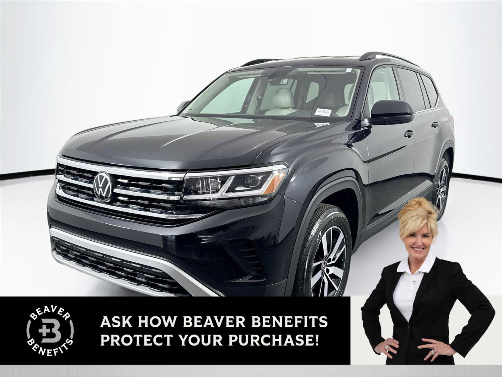 Used 2023 Volkswagen Atlas SE