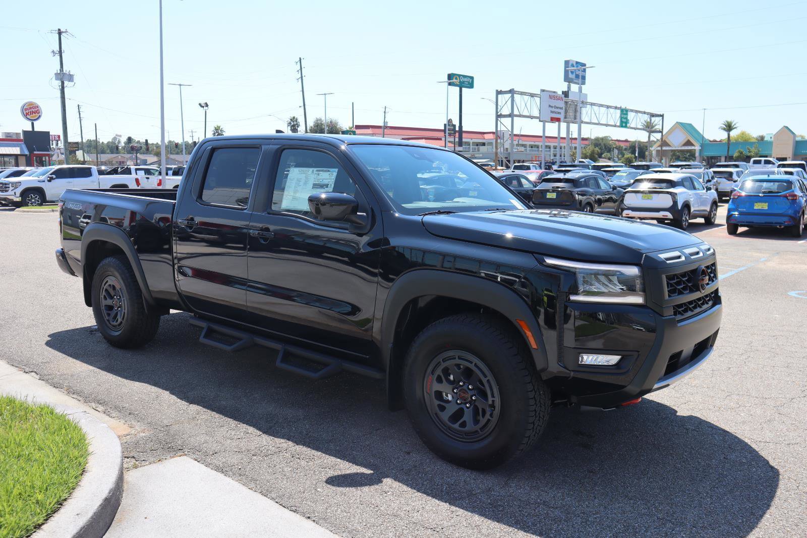 New 2026 Nissan Frontier SV image 16