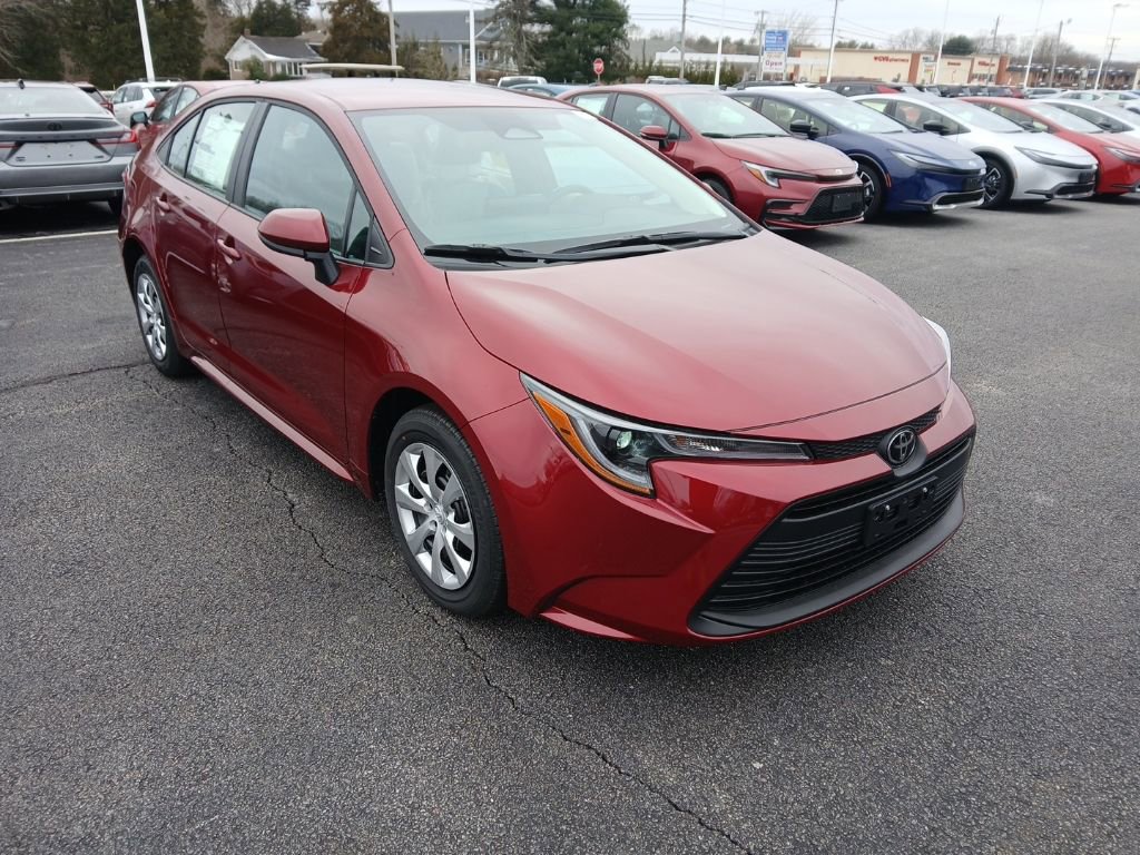 New 2026 Toyota Corolla LE