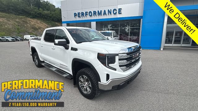 Used 2023 GMC Sierra 1500 SLE w/ X31 Off-Road Package AWD/4WD image 1
