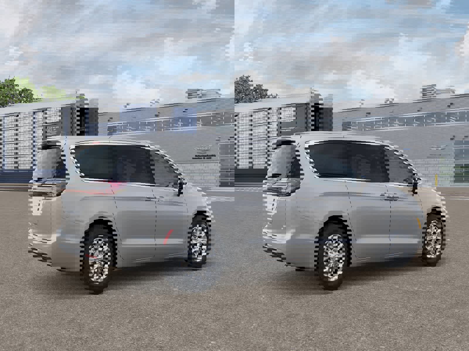 New 2026 Chrysler Pacifica Select image 4