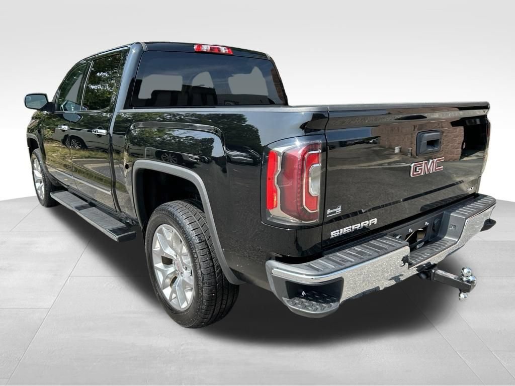 Used 2018 GMC Sierra 1500 SLT w/ Texas SLT Premium Package AWD/4WD image 3