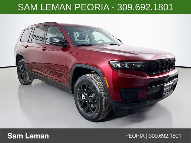 New 2025 Jeep Grand Cherokee L Altitude