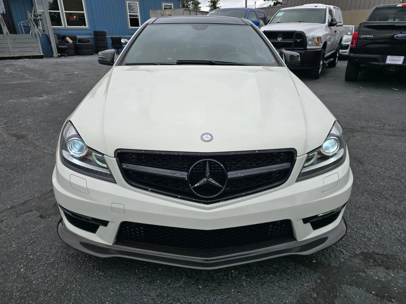 Used 2012 Mercedes-Benz C 63 AMG Coupe image 8