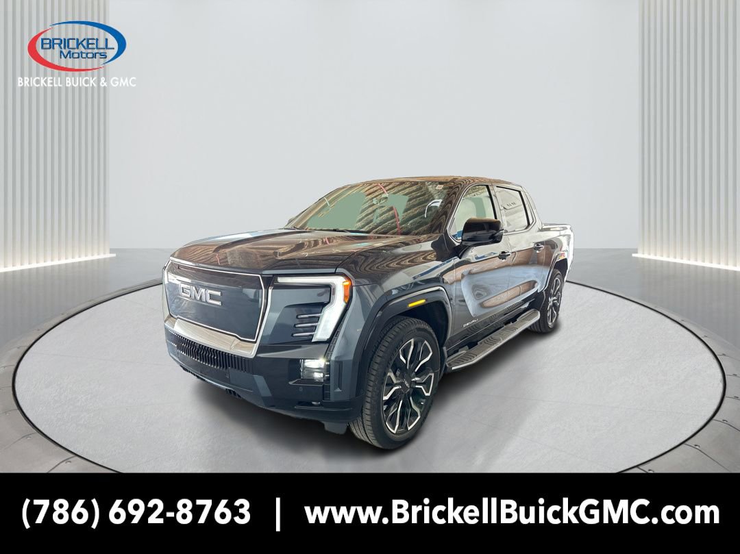 New 2025 GMC Sierra EV Denali image 1