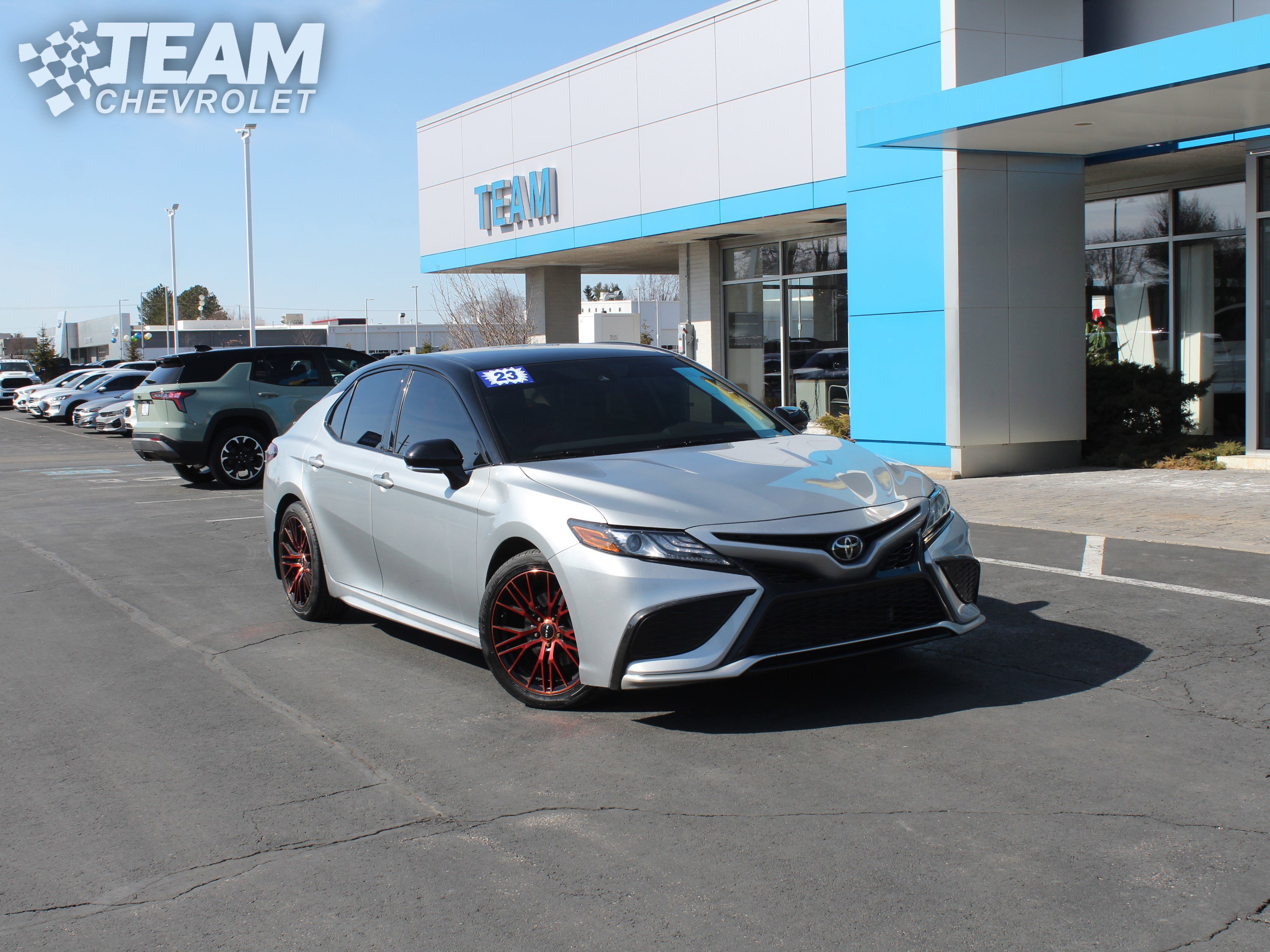 Used 2023 Toyota Camry XSE w/ Cold Weather Package image 2