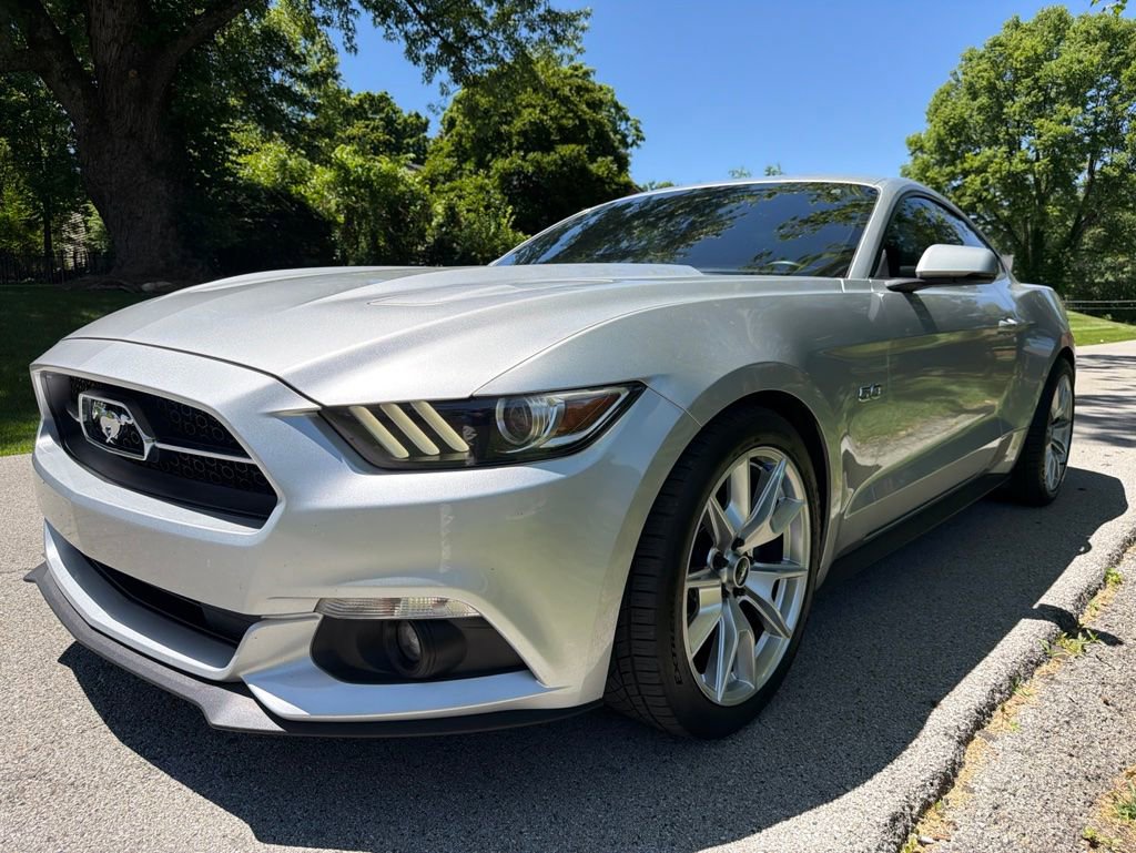 Used 2015 Ford Mustang GT Premium w/ 50 Years Appearance Package RWD image 3