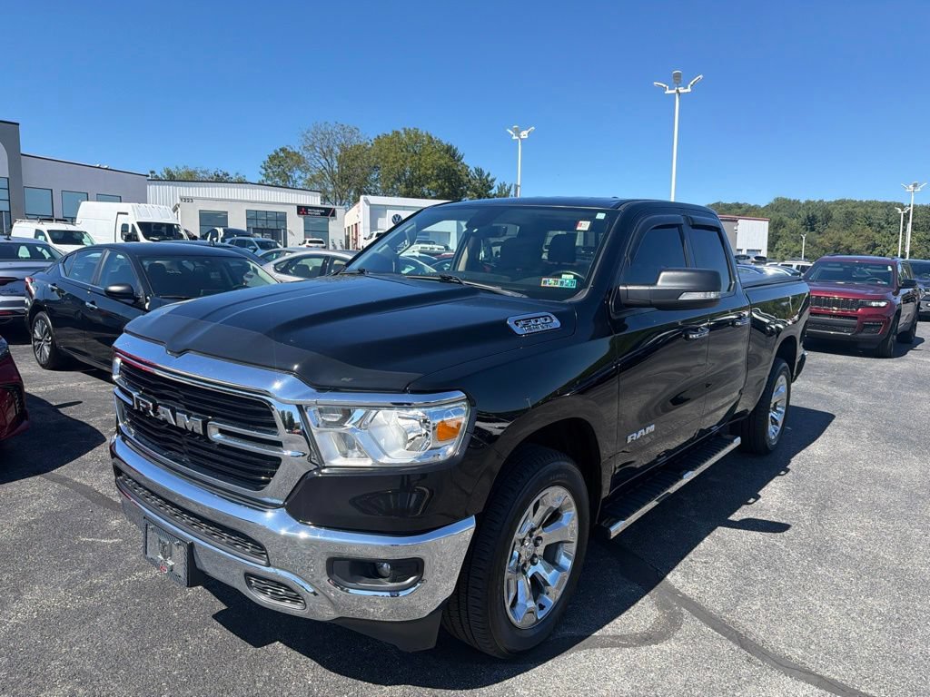 Used 2020 RAM 1500 Big Horn