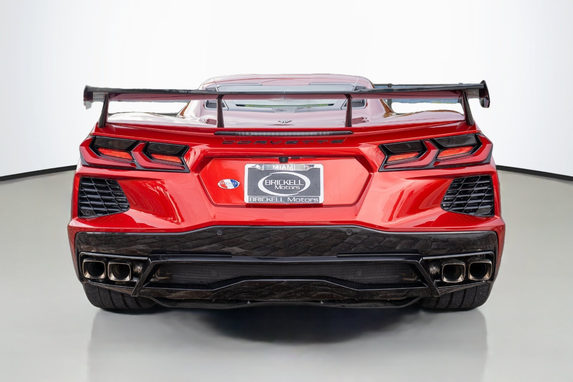 Used 2021 Chevrolet Corvette Stingray Coupe w/ Battery Protection Package RWD image 9