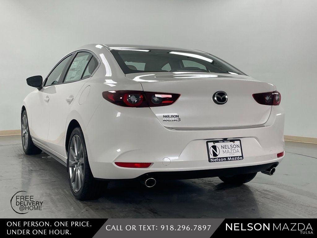 New 2026 MAZDA MAZDA3 2.5 S Sedan w/ Preferred Pkg FWD image 8