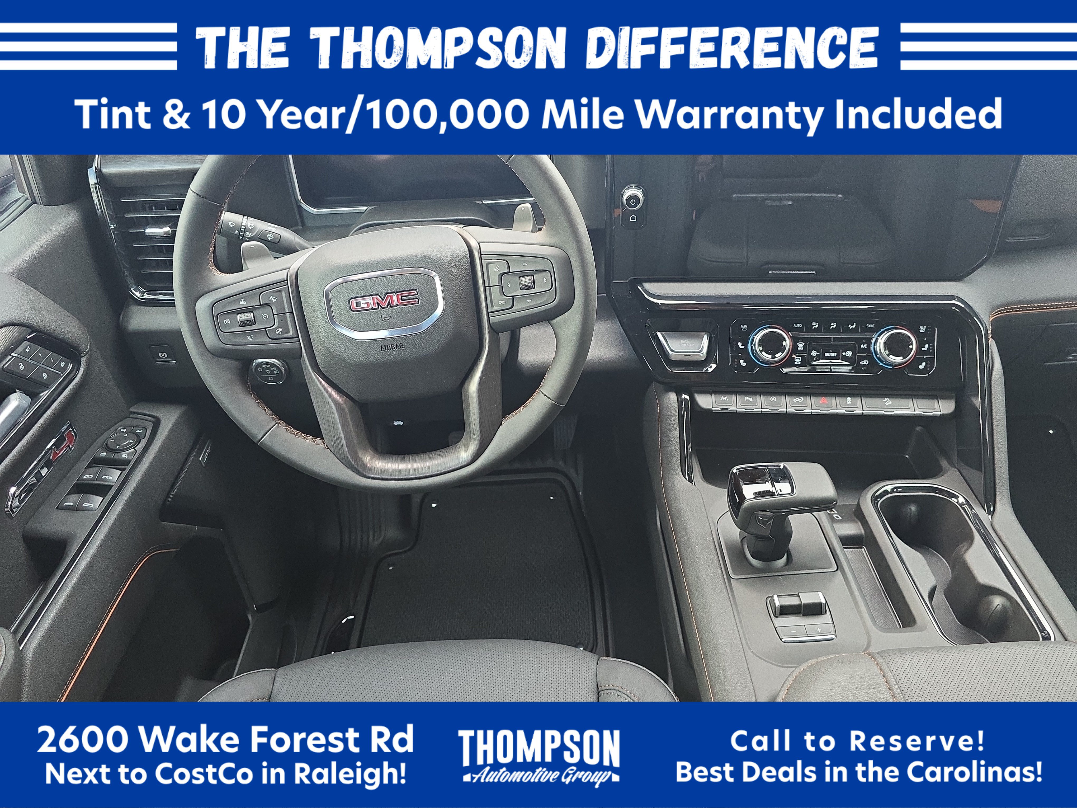 New 2026 GMC Sierra 1500 AT4 w/ Technology Package AWD/4WD image 15