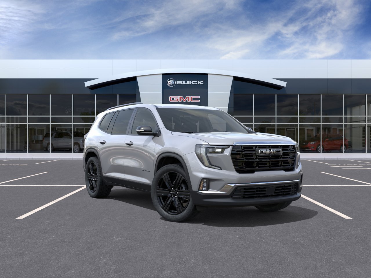 New 2026 GMC Acadia Elevation w/ Black Edition FWD image 25
