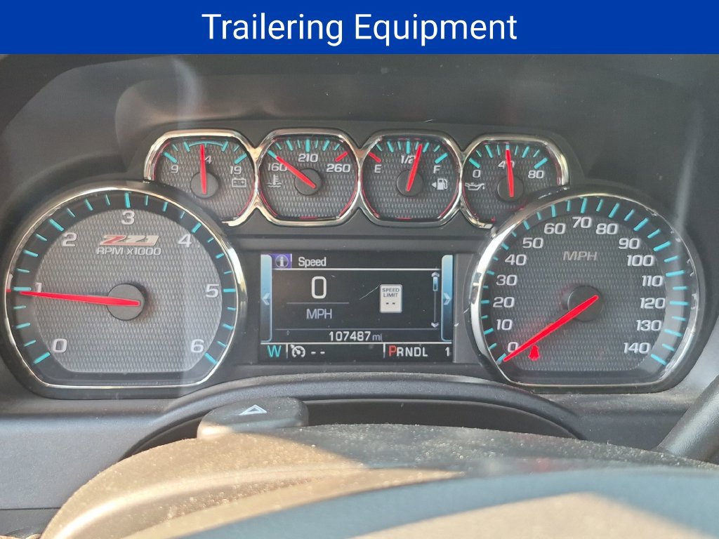 Certified 2017 Chevrolet Silverado 2500 LTZ w/ Vortec Plus Package AWD/4WD image 10