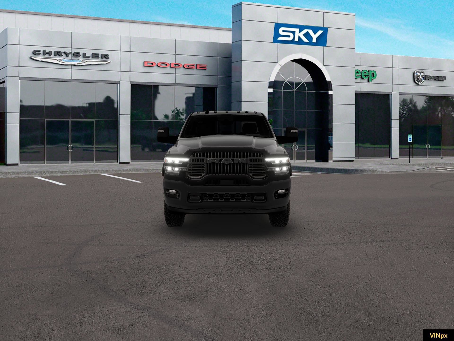 New 2026 RAM 2500 Rebel image 12