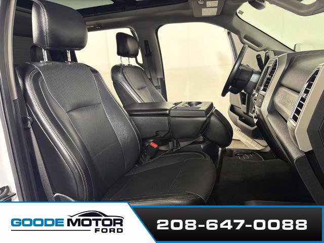 Certified 2017 Ford F350 Lariat w/ Lariat Ultimate Package AWD/4WD image 24