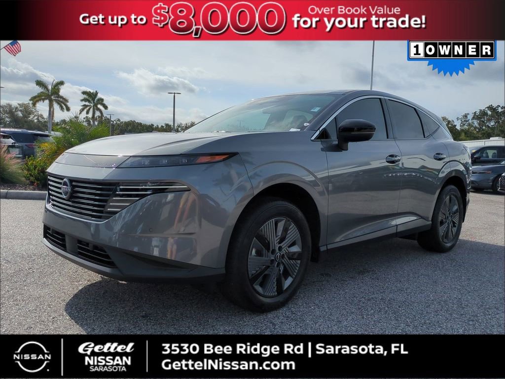 Certified 2025 Nissan Murano SL image 1