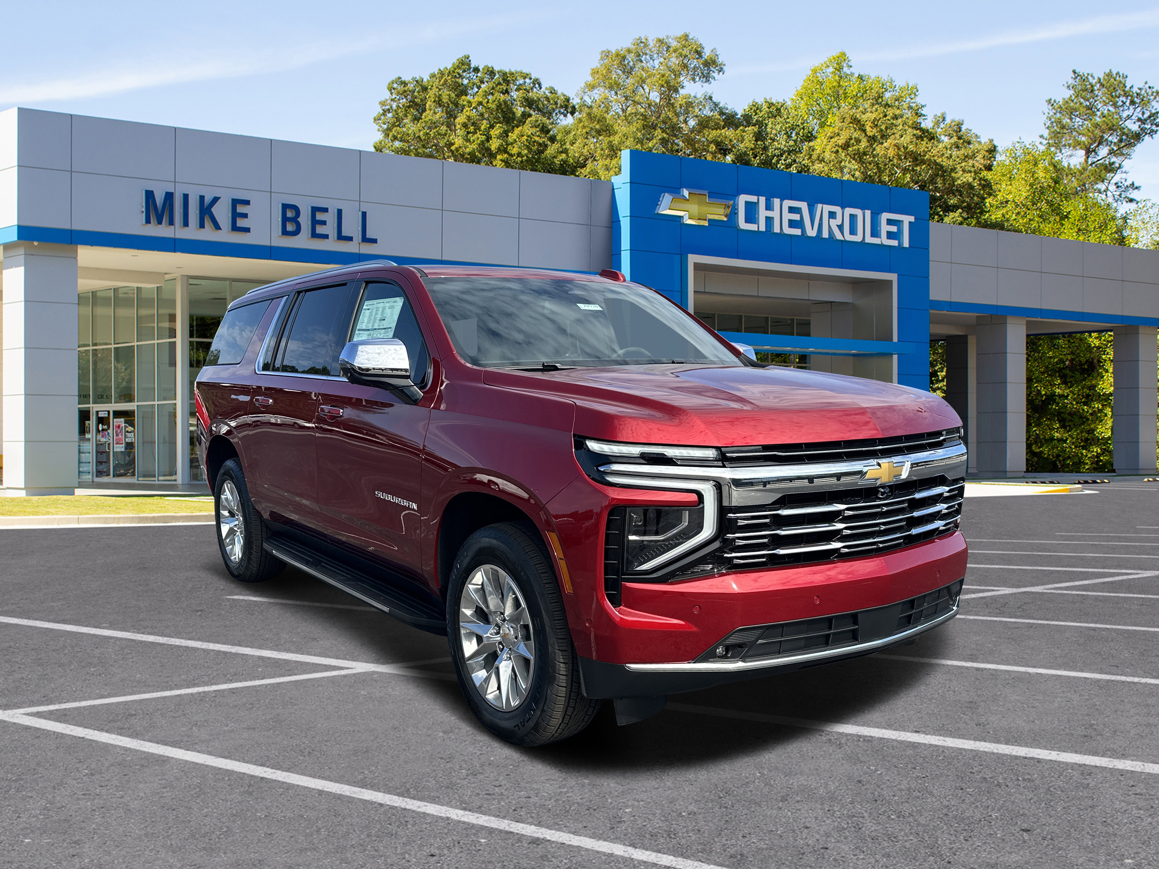 New 2025 Chevrolet Suburban Premier