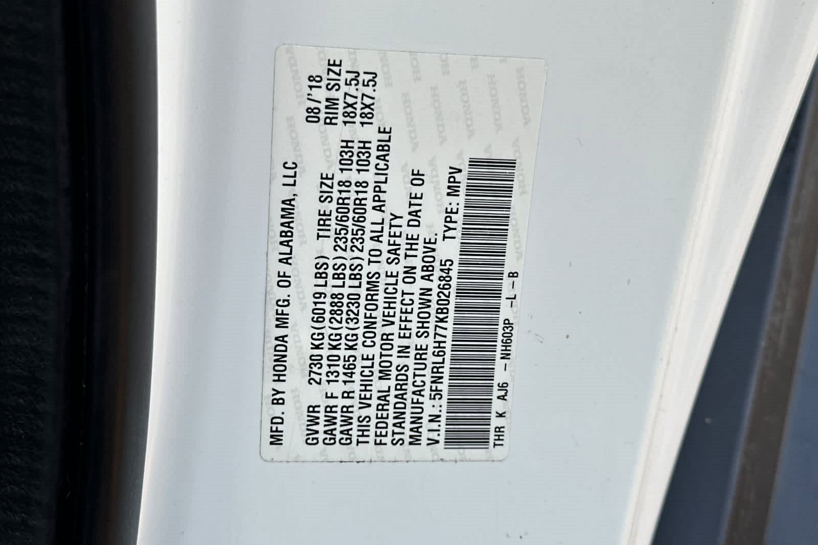 Used 2019 Honda Odyssey EX-L image 30