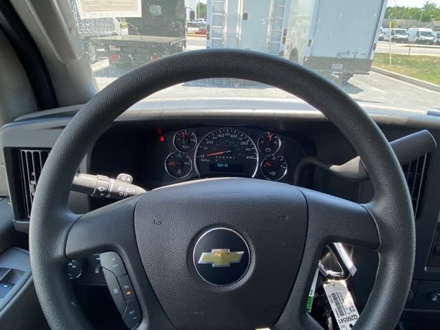 New 2026 Chevrolet Express 3500 w/ Power Convenience Package RWD image 10