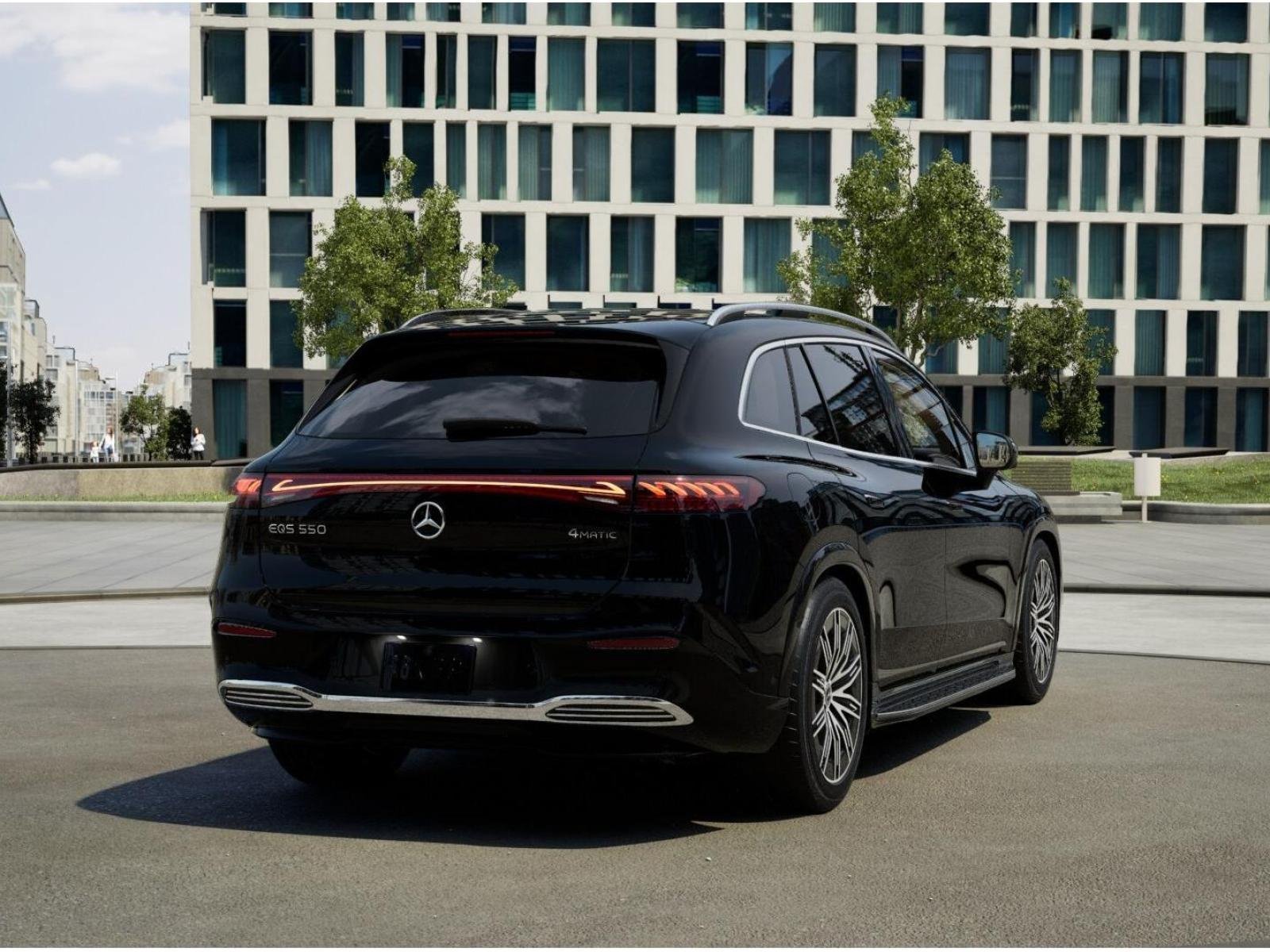 New 2027 Mercedes-Benz EQS 550 4MATIC SUV image 63