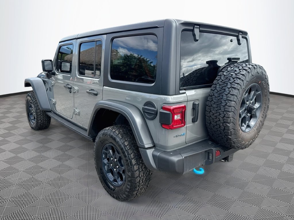 Used 2023 Jeep Wrangler Unlimited Rubicon 4xe AWD/4WD image 8