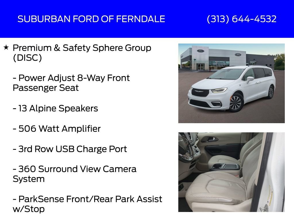 Used 2021 Chrysler Pacifica Touring-L image 9