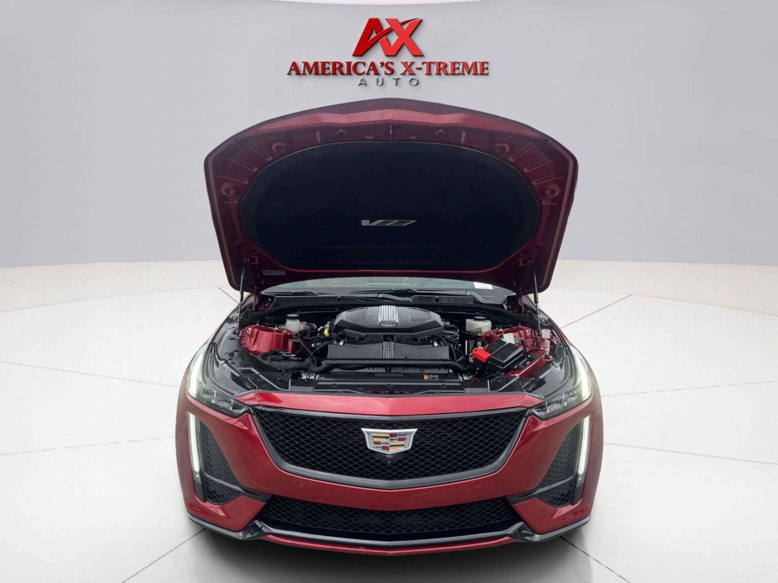 Used 2023 Cadillac CT5 V w/ Platinum Package AWD/4WD image 69