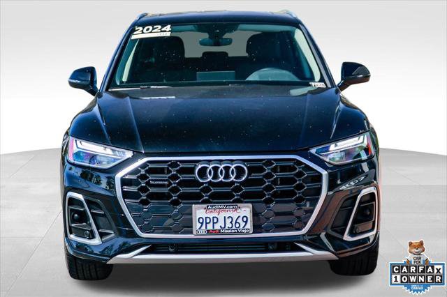 Certified 2024 Audi Q5 e Premium w/ Convenience Package AWD/4WD image 2