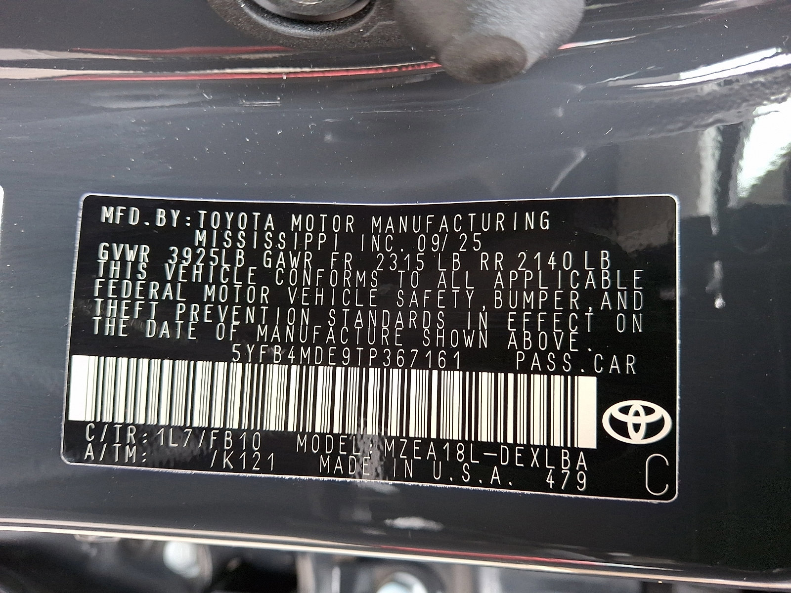 Used 2026 Toyota Corolla LE FWD image 26